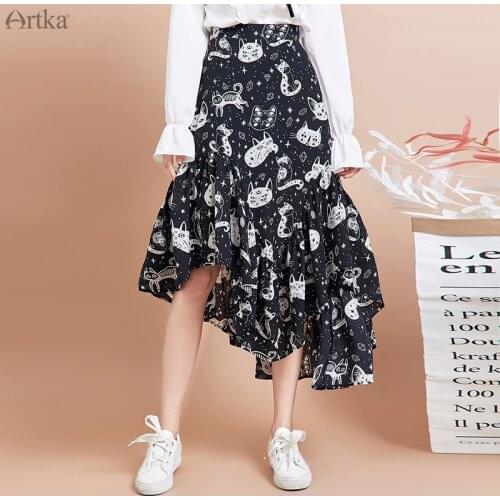 Женские юбки Artka China At AliExpress