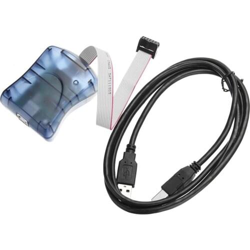 AVR ISP Downloader / Download Line / Programmer / Compatible with original STK500 AVRISP MKII XPII