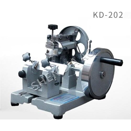 KD-202 Pathology Slice Machine Manual Paraffin Slicer Laboratory Organization Rotary Slicer 1PC