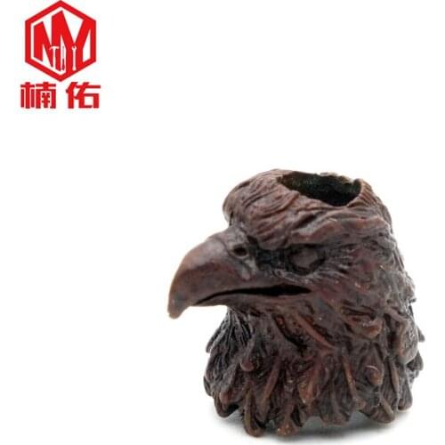 Bronze Eagle Knife Beads DIY Brass Paracord Beads Umbrella Pendants Personalized Accessories EDC Tool Car Keychain