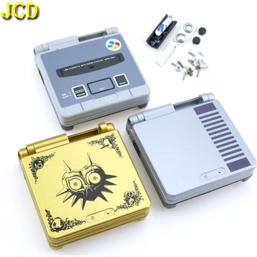 YuXi For GameBoy Advance SP Limited Edition Replacement Full Housing Shell For GBA SP Game Console Housing Case Cover