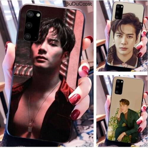 Riccu GOT7 Jackson Wang Phone Case For Samsung Galaxy A10 A20 A30 A40 A50 70 A10S 20S A2 Core C8 A30S A50S A31