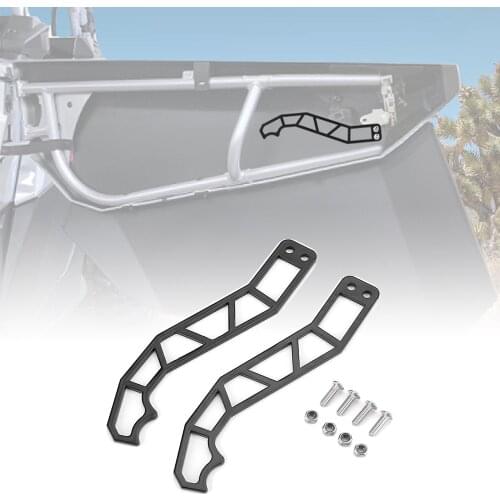 For Can-Am Maverick X3 X DS Turbo R Canam maverickx3 Door Parts Black 2017-2021 Maverick X3 UTV KEMIMOTO CNC Door Handle