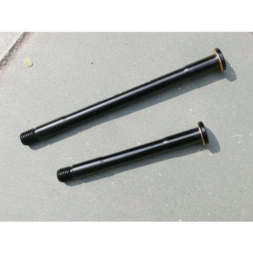 Road Gravel Bike Fork Axle Thru-axle 100mm * 12mm For Front Fork + 142mm * 12mm Gravel Frame Thru-axle