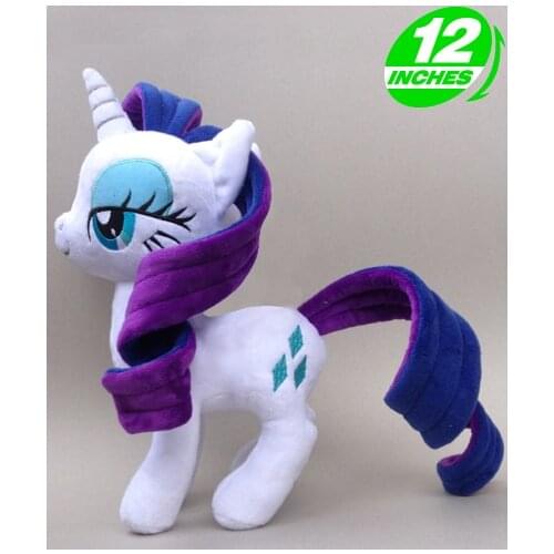 Unicorn Rarity Plush Horse Action Toy Figures 12" 30CM