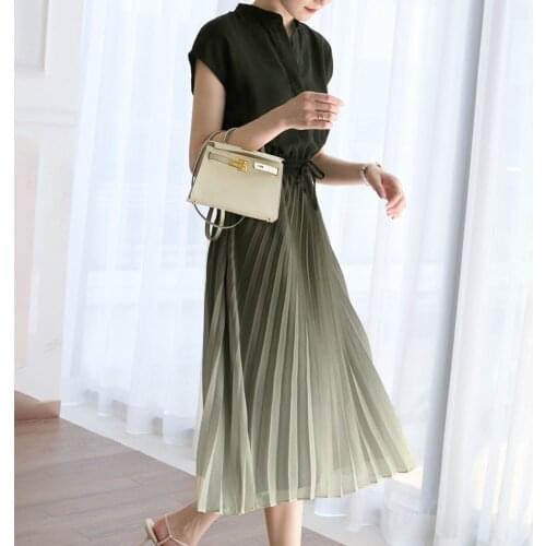 Fuyubetter Summer Chiffon Dresses