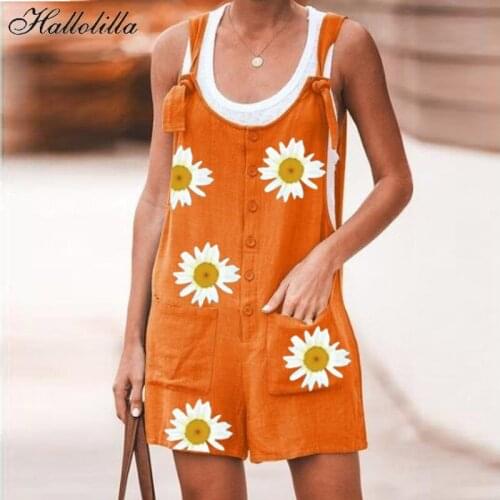 Hallolilla Women's Summer Jumpsuits