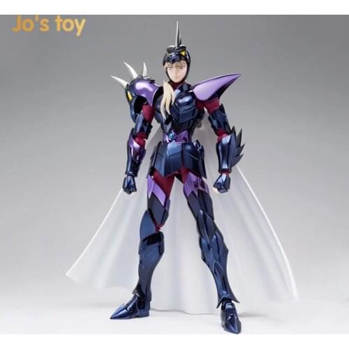 Jos toy Original Bandai Saint Seiya EX Asgard Alpha Dubhe Siegfried Metal Armor Action Figure modle toys