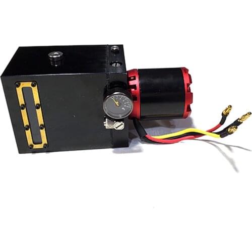 Integrated Pump for Remote Control Hydraulic Excavator Integrated Pump Comes with Fuel Tank Italian Pump Head Monolithic Aluminu
