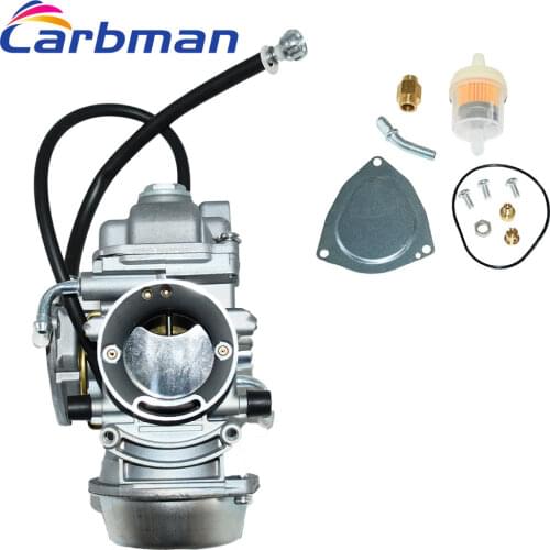 Carbman New Carb Carburetor For Polaris Sportsman 500 4X4 HO 2001-2005 2010 2011 2012 ATV Carb Part