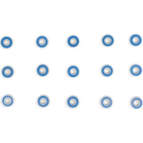 1/10 Rustler Bandit Slash 2WD RC Car Accessories for 19pcs/set Metal RC Car Bearings Hub Carrier Bearing Kits