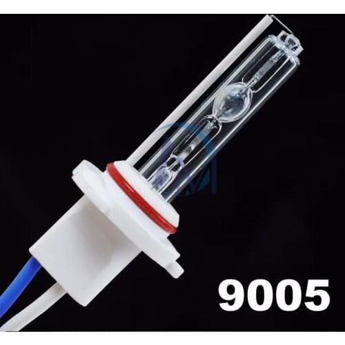 1 Pair 9005 12V 75W Ceramic + Metal Base HID Xenon Conversion AC Replacement Bulbs Driving Fog DRL Car Front Lamps Genuine Outpu