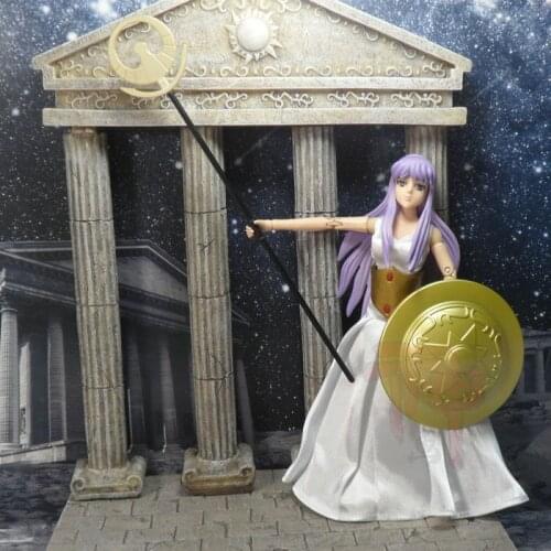 MODEL FANS Hong Kong version of the goddess Athena Saint Seiya Myth Cloth Deluxe Kit