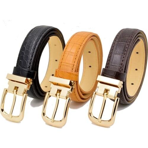 Fashion Collocation Children Belt Designer Fine Belts Boys Girls Kid Casual Waist Strap Waistband School Military Training Belts