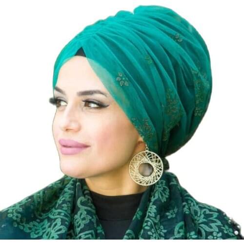 Muslim bubble chiffon hijab scarf women solid color soft bone scarves and wraps Georgette islamic islamic scarf ladies hijabs