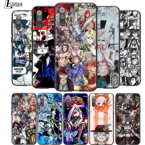 Anime Record Ragnarok Soft TPU For Xiaomi Mi 11i 11 10T 10 9T 9 A3 8 Lite CC9 SE Note10 Lite Ultra Pro Black Phone Case