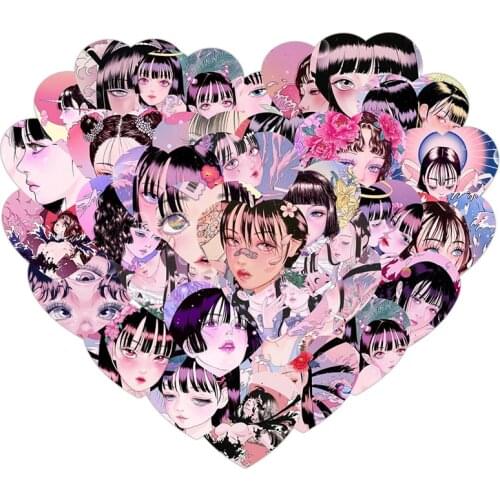 35Pcs pegacon Dream girl Airpods Stickers For Suitcase Skateboard Laptop Luggage Fridge Phone Car Styling DIY Decal Sticker