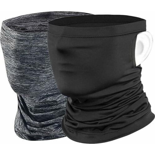 Outdoor Summer Sun-proof Riding Mask Ice Silk Multipurpose Protection Face Mask Motorcycle Cycling Face Bandana