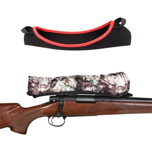 Neoprene Scope Cover Riflescope Pouch Paintball Airsoft Sight Guard Camo Rifle Gun Scope Shooting Hunting Protective Accessories