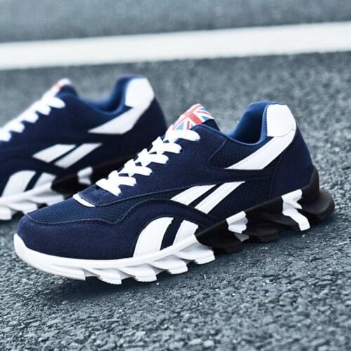 New mens casual shoes fashion large size sneakers outdoor sports summer breathable mesh red 48 size walking light mens shoes