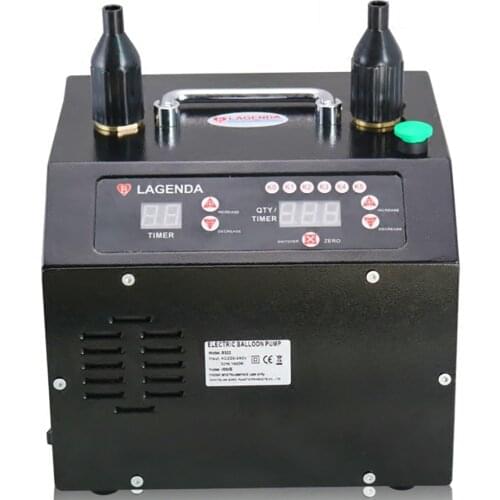 New Type Of Balloon Inflator With Battery Digital Time And Counter Electric Balloon Pump