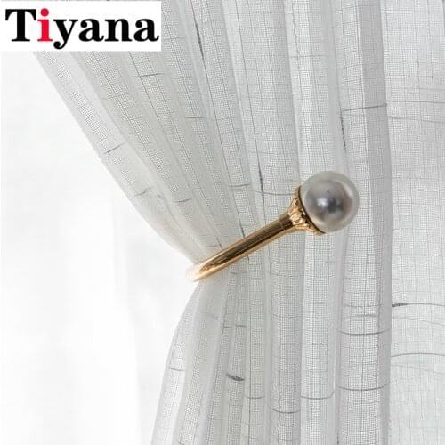 Solid White Linen Curtain Panel Sheer for Living Room Modern Tulle for Bedroom Kitchen Short Window Drapes Home Textile P038Z