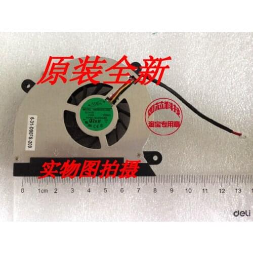 FOR Clevo 6-31-D90FS-200 D900V ab0805hx-db3 laptop fan cooler