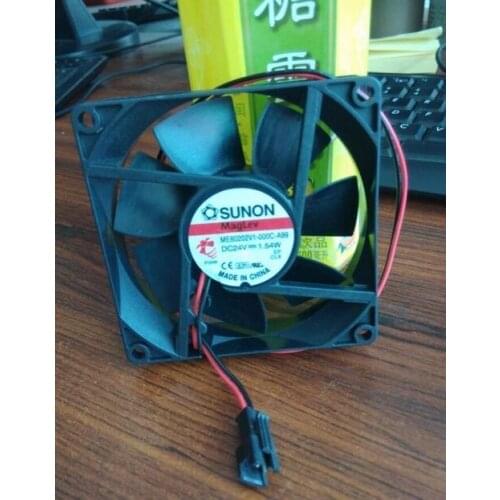 Wholesale: genuine SUNON 80*80*20MM 24V ME80202V1-000C-A99 1.54W two line fan
