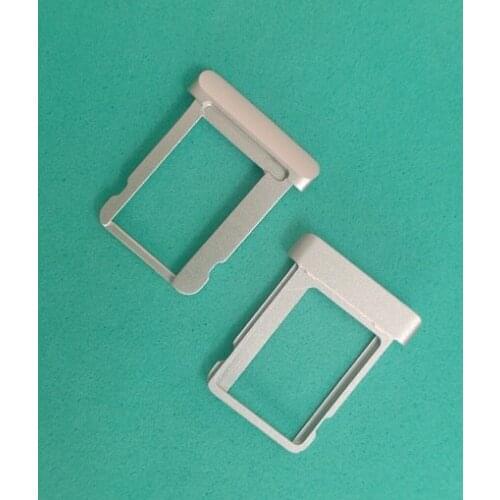 Original New Silver for Apple for Ipad 2 3 4 Sim Card Slot Tray Holder Replacement