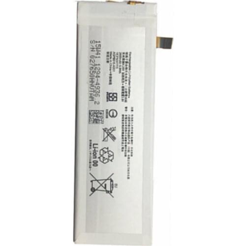 Original AGPB016-A001 battery 2600mah for Sony Xperia M5 E5603 E5606 E5653 E5633 E5643 E5663 E5603 E5606 Cellphone batteries