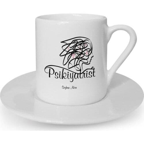 Personalized Professional Psychiatrist Turkish coffee Cup-2