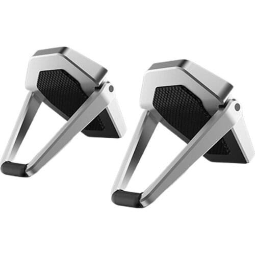 Zinc Alloy Foldable Laptop Stand Base Desktop Portable Notebook Holder Cooling Bracket For Macbook Pro Air DELL Accessories