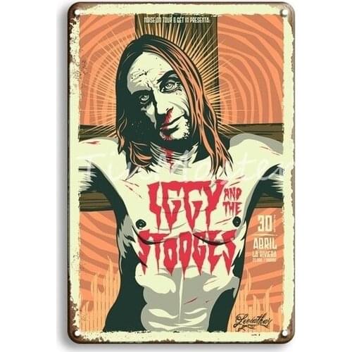 Shabby Chic Movies Character Poster Metal Wall Art Tin Sign Vintage Monroe Iron Painting Man Cave Theme Bar Sweet Home Decor