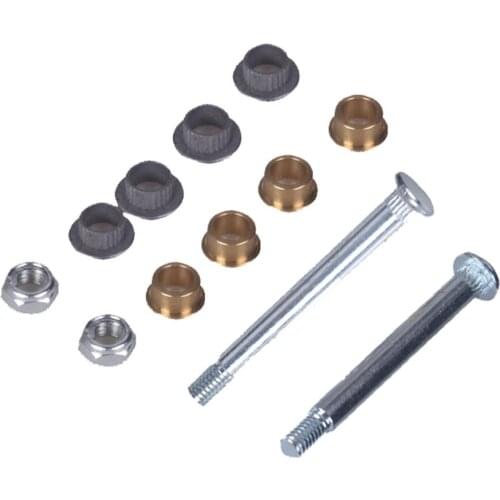 Hinge pin and bushing for Ford Lincoln Mercury front door repair kit 2 pin 1 door Heavy duty steel VM555 19Mar29