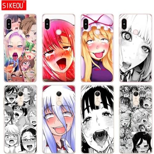 Silicone Cover phone Case for Xiaomi redmi 5 4 1 1s 2 3 3s pro PLUS redmi note 4 4X 4A 5A Harajuku Cartoon