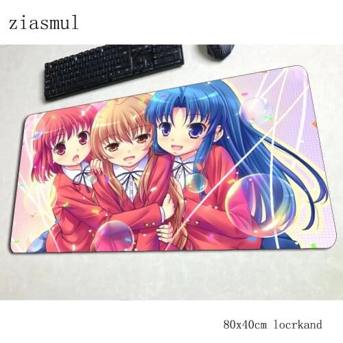 Cute mats 800x400x3mm cute gaming mouse pad big keyboard mousepad 3d notebook gamer accessories padmouse mat
