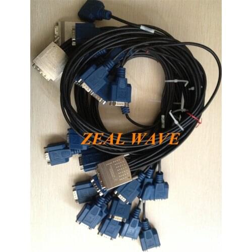 United States Ni Pcie 8430 RS232 Serial Cable 68 POS Cable 6221 6220