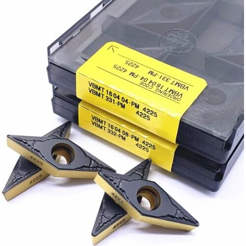 VBMT160408 PM4225 VBMT 160404 PM 4225 carbide tool metal turning tool CNC turning tool lathe tools VBMT160404 turning tool