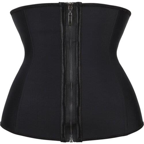 Latex Waist Trainer Corset Belly Slim Belt Tummy Shaper Body Shapers Modeling Strap Slimming Waist Cincher Fajas Colombianas