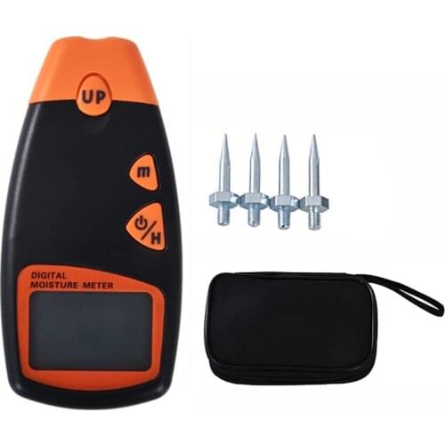 ZJMZYM High-precision Paper Moisture Meter MD916 Portable Digital Moisture detector Range 2%~40% for Writing Paper, Coated Paper