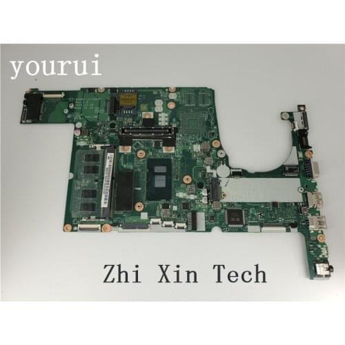 Yourui B4DBU LA-D301P NBVD011002 For Acer Travelmate P648 TMP648 Laptop Motherboard Processor i5-6200u 4GB RAM Tested ok