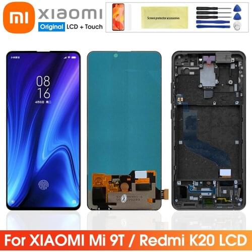 Original 6.39'' LCD For For XIAOMI Mi 9T / 9T Pro LCD Display Touch Screen Digitizer Assembly For Xiaomi Redmi K20 / K20 Pro Lcd