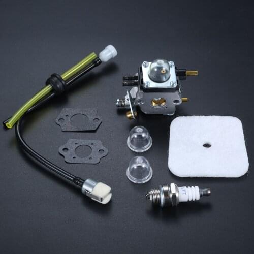 1SET C1U-K54A Carburetor Carb &Air Filter Repower Kit fit for Mantis 7222 7222E 7222M 7225 7230 7234 7240 7920 Tiller Cultivator