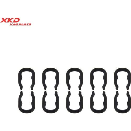 10pcs 032 121 142 E Temp Sensor Retainer Springs For V-W J-etta Golf Passat AU-DI A3 S3 Q3 TT032121142E