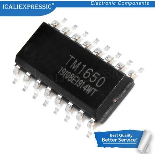 10PCS TM1650 SOP-16 LED 1650 SOP16 drive control new original