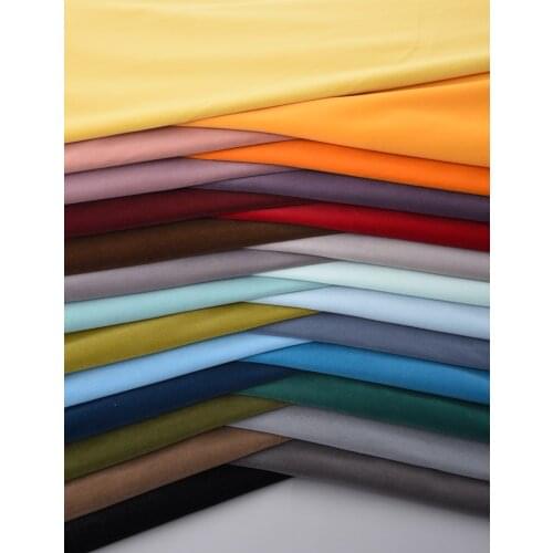 148cmx50cm Solid Color Velvet Fabric Curtain Sofa Pillowcase Home Decoration Clothing Flannel Fabric DIY Apparel Sewing & Fabric