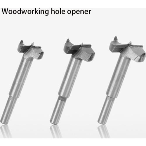 15mm-50mm Forstner Carbon Steel Boring Drill Bits Woodworking Self Centering Hole Saw Tungsten Carbide Wood Cutter Tools Set