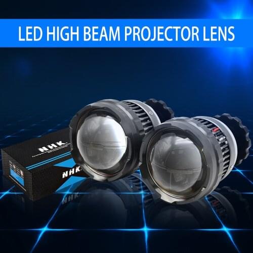 3.0 Inch LED High Beam Projectors Lens Headlight For NHK Universal Modify Waterproof Retrofit Car Accessorie