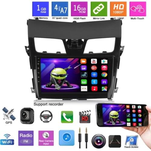 Android 9.1 10.1" Car Radio Stereo MP5 Player For Nissan Altima 2013-2018 GPS Navigation WIFI Bluetooth Handsfree Car Multimedia