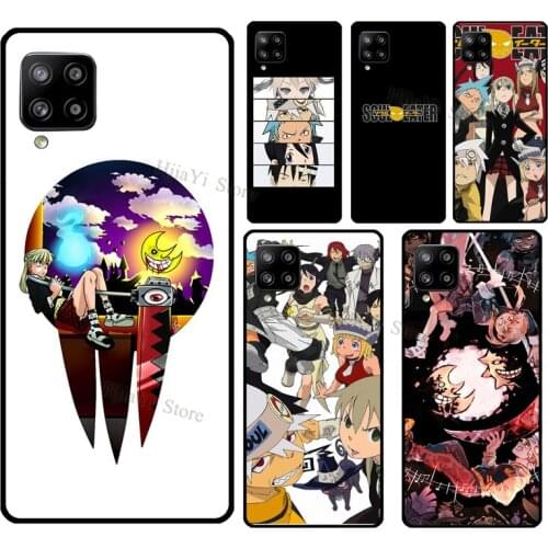 Anime Soul Eater Poster Case For Samsung A51 A71 A31 A11 A21S A20e A12 A32 A42 A52 A72 A02S A10 A30S A40 A50 A70